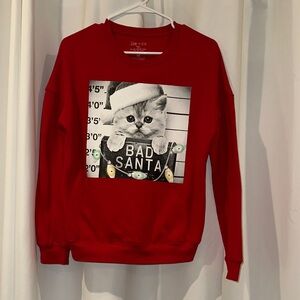 Red Christmas Sweatshirt